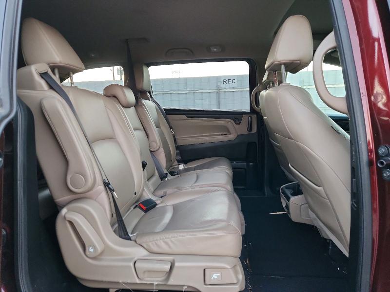 Продажа на аукционе авто 2019 Honda Odyssey, vin: 5FNRL6H71KB116380, номер лота: 66856626