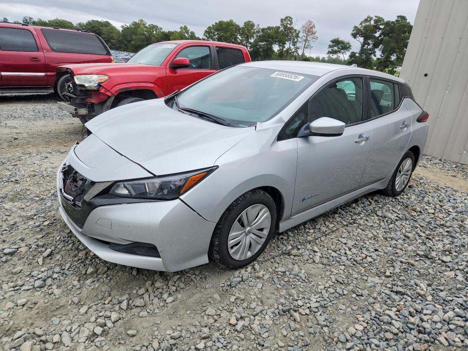 Auction sale of the 2018 Nissan Leaf, vin: 1N4AZ1CP3JC308231, lot number: 69958526