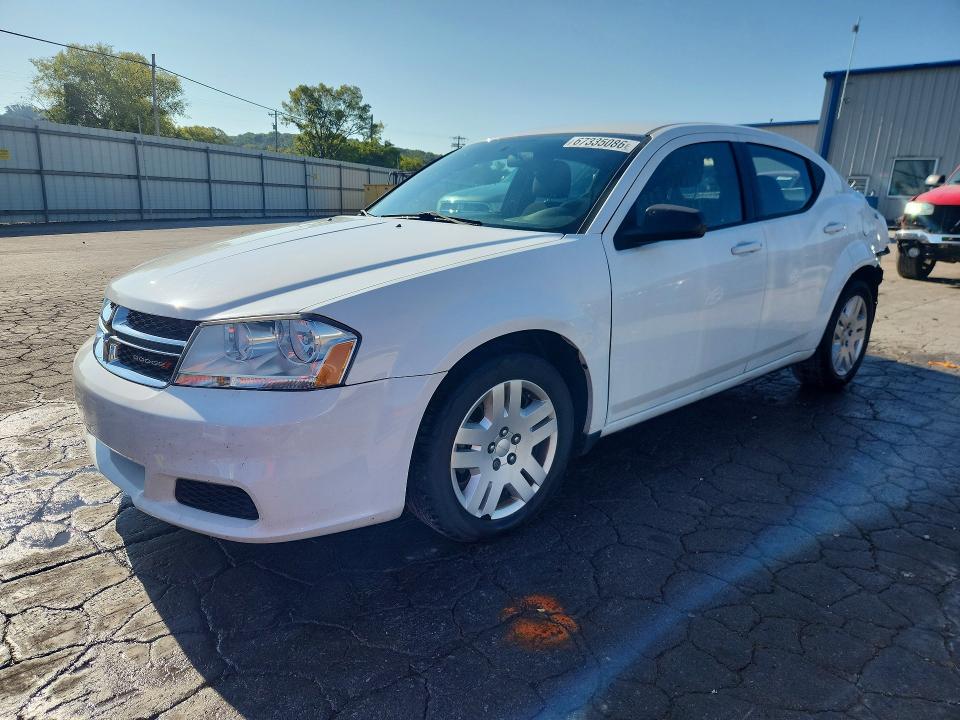 Продаж на аукціоні авто 2014 Dodge Avenger, vin: 1C3CDZAB6EN218674, номер лоту: 67335086