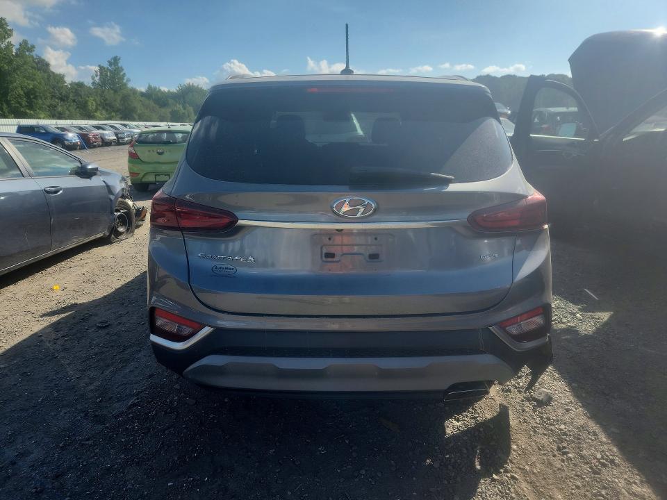 67596696 :رقم المزاد ، 5NMS2CAD5KH011455 vin ، 2019 Hyundai Santa Fe مزاد بيع