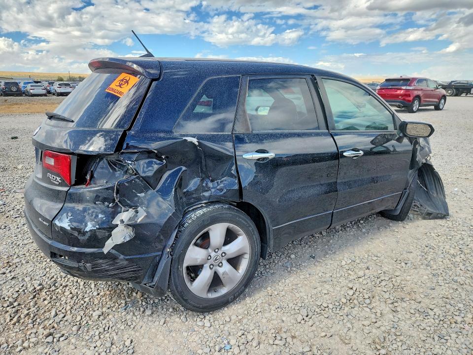 68796436 :رقم المزاد ، 5J8TB18577A022421 vin ، 2007 Acura Rdx مزاد بيع