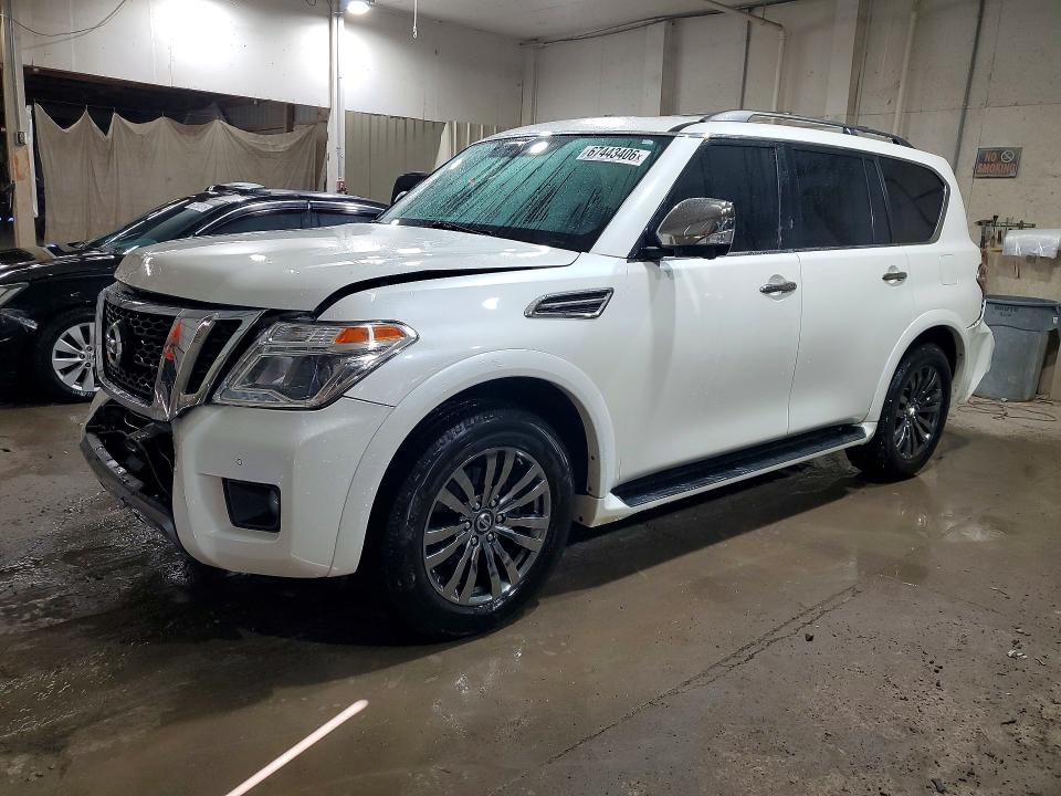 Aukcja sprzedaży 2019 Nissan Armada, vin: JN8AY2NE3K9755871, numer aukcji: 67443406