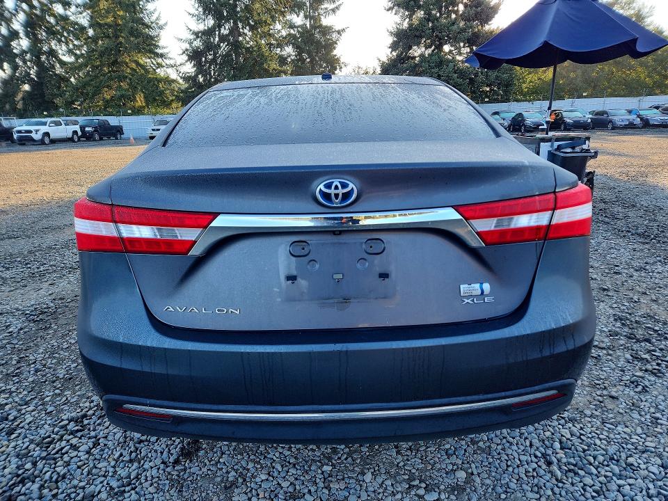 2014 Toyota Avalon Hybrid მანქანა იყიდება აუქციონზე, vin: 4T1BD1EB3EU023460, აუქციონის ნომერი: 69380106
