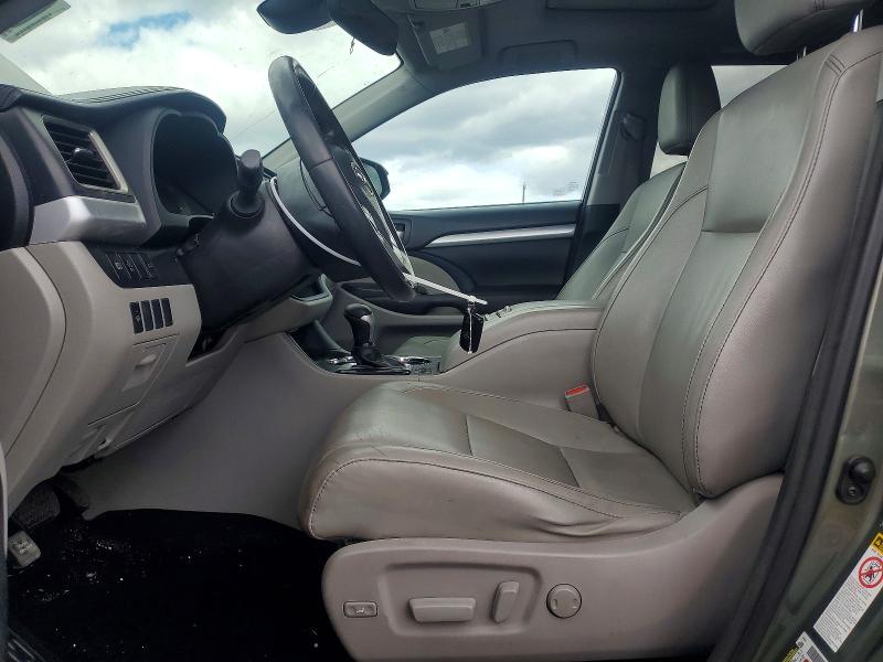 68099476 :رقم المزاد ، 5TDJZRFH5HS356528 vin ، 2017 Toyota Highlander مزاد بيع