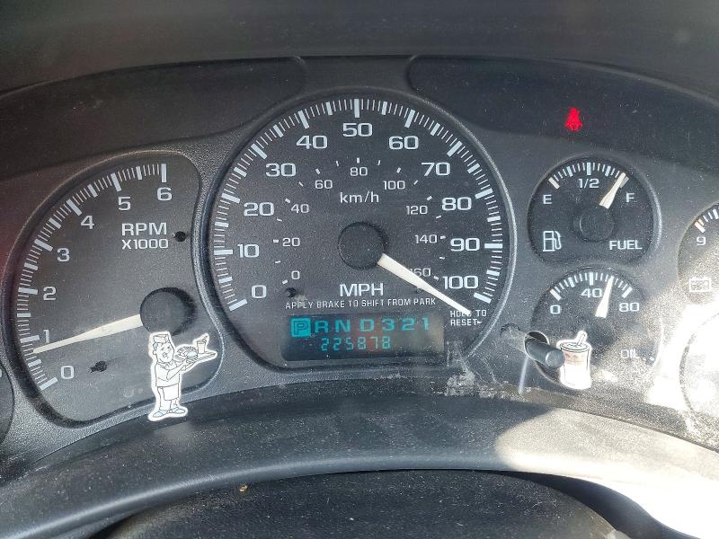 Продаж на аукціоні авто 2002 Chevrolet Suburban, vin: 3GNGK26G22G216320, номер лоту: 70321466