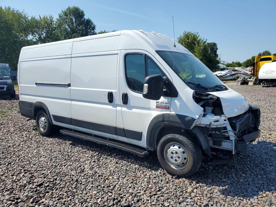 Продаж на аукціоні авто 2019 Ram Promaster 3500, vin: 3C6URVJG6KE542558, номер лоту: 67171586