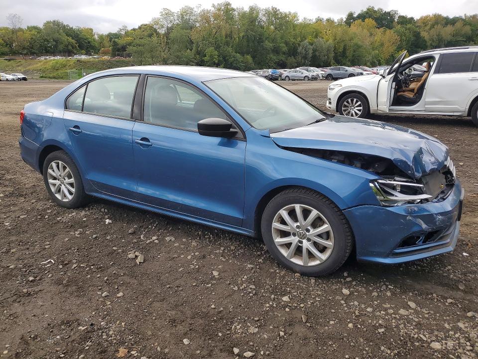 Aukcja sprzedaży 2015 Volkswagen Jetta, vin: 3VWD17AJ6FM334938, numer aukcji: 71079296