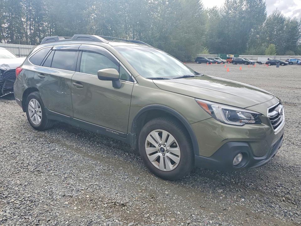69004256 :رقم المزاد ، 4S4BSADCXJ3366427 vin ، 2018 Subaru Outback مزاد بيع