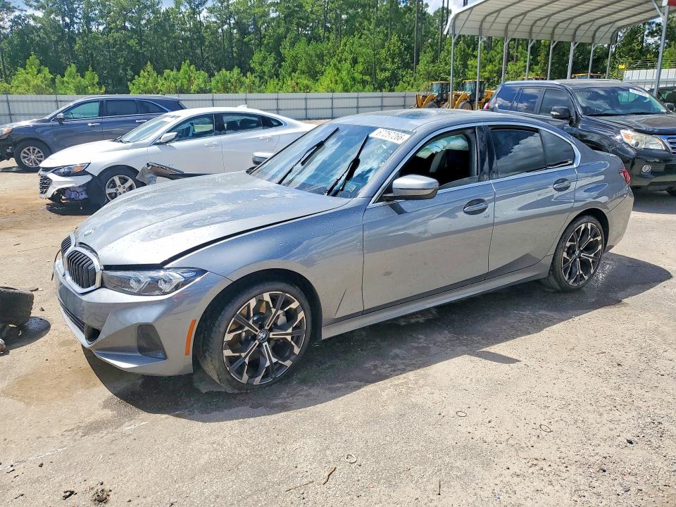 2025 Bmw 330i მანქანა იყიდება აუქციონზე, vin: 3MW89CW04S8F82661, აუქციონის ნომერი: 67257266