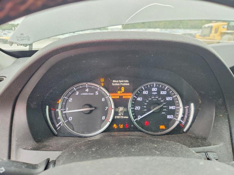 68886886 :رقم المزاد ، 5J8YD3H51JL003144 vin ، 2018 Acura Mdx مزاد بيع