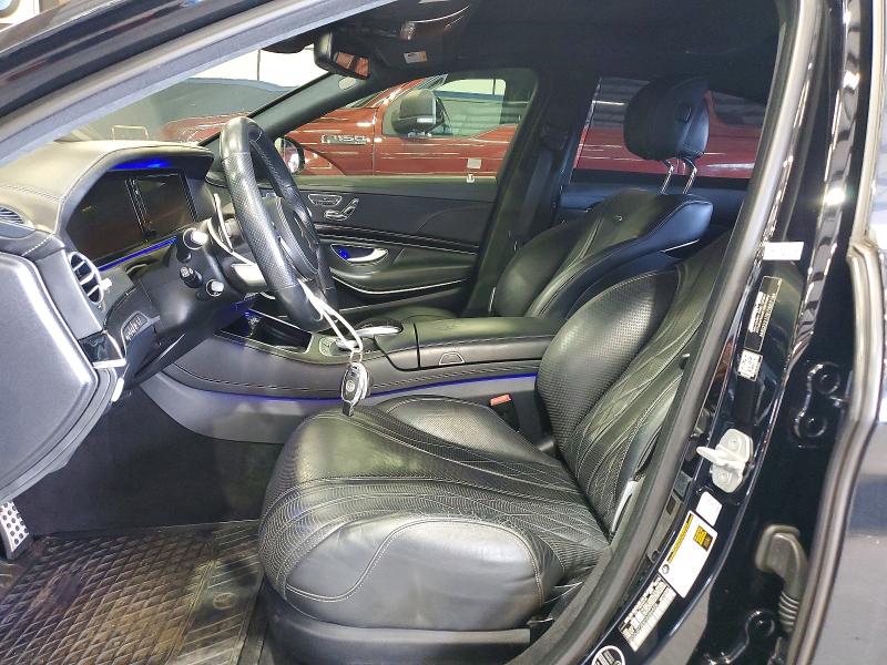 68017166 :رقم المزاد ، WDDUG7JBXHA286408 vin ، 2017 Mercedes-benz S مزاد بيع