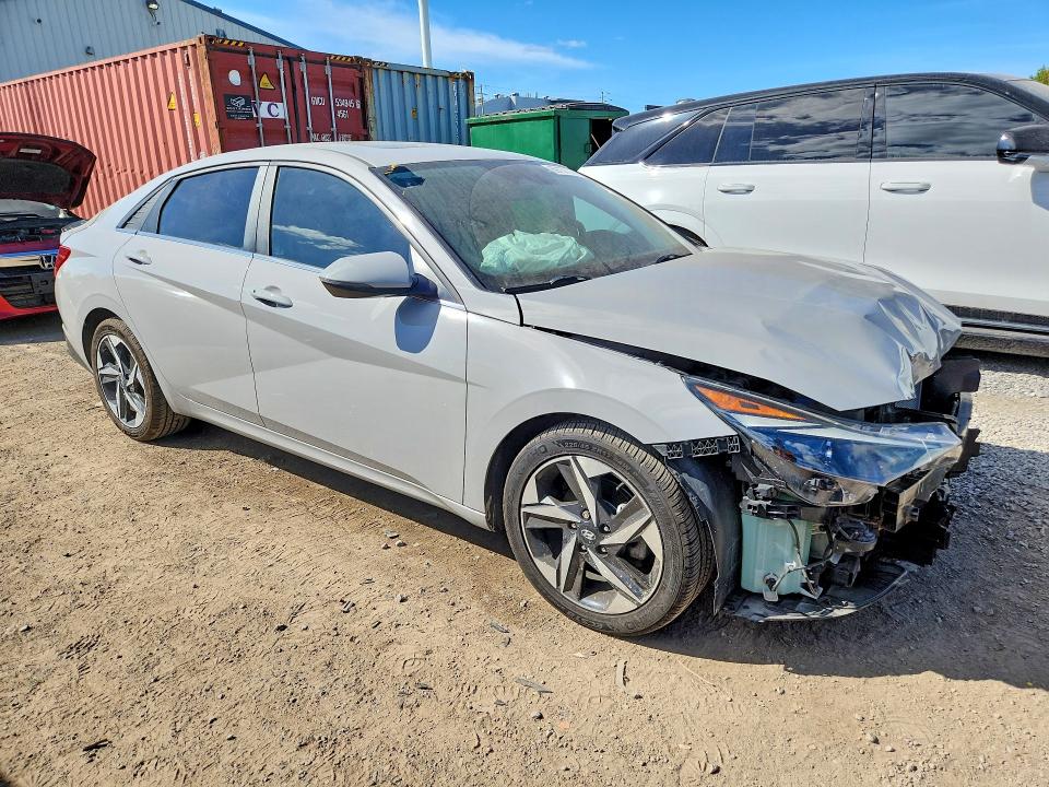 Aukcja sprzedaży 2021 Hyundai Elantra, vin: KMHLN4AG8MU110080, numer aukcji: 69137146