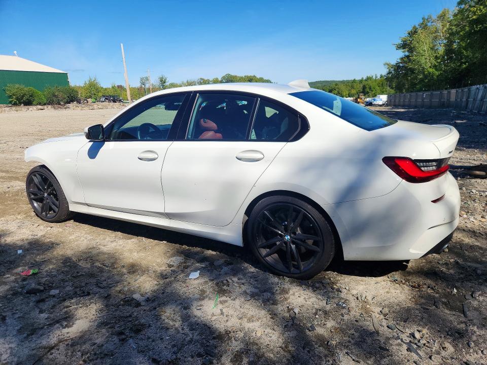 2022 Bmw 330xi მანქანა იყიდება აუქციონზე, vin: 3MW5R7J00N8C76109, აუქციონის ნომერი: 68067526