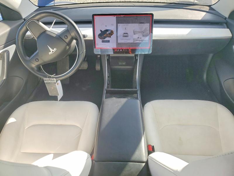 2019 Tesla Model 3 მანქანა იყიდება აუქციონზე, vin: 5YJ3E1EA3KF322707, აუქციონის ნომერი: 70460216
