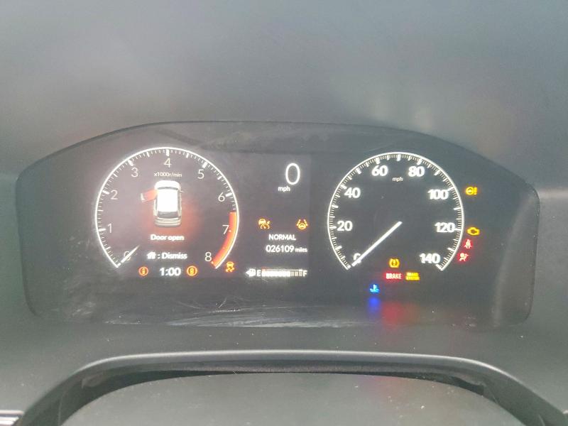 71217816 :رقم المزاد ، 2HKRS4H79PH416555 vin ، 2023 Honda Cr-v مزاد بيع
