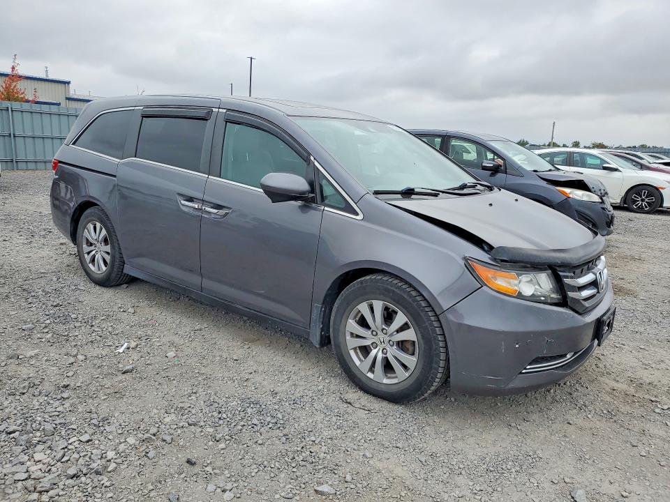 Продажа на аукционе авто 2016 Honda Odyssey, vin: 5FNRL5H6XGB507262, номер лота: 69940256