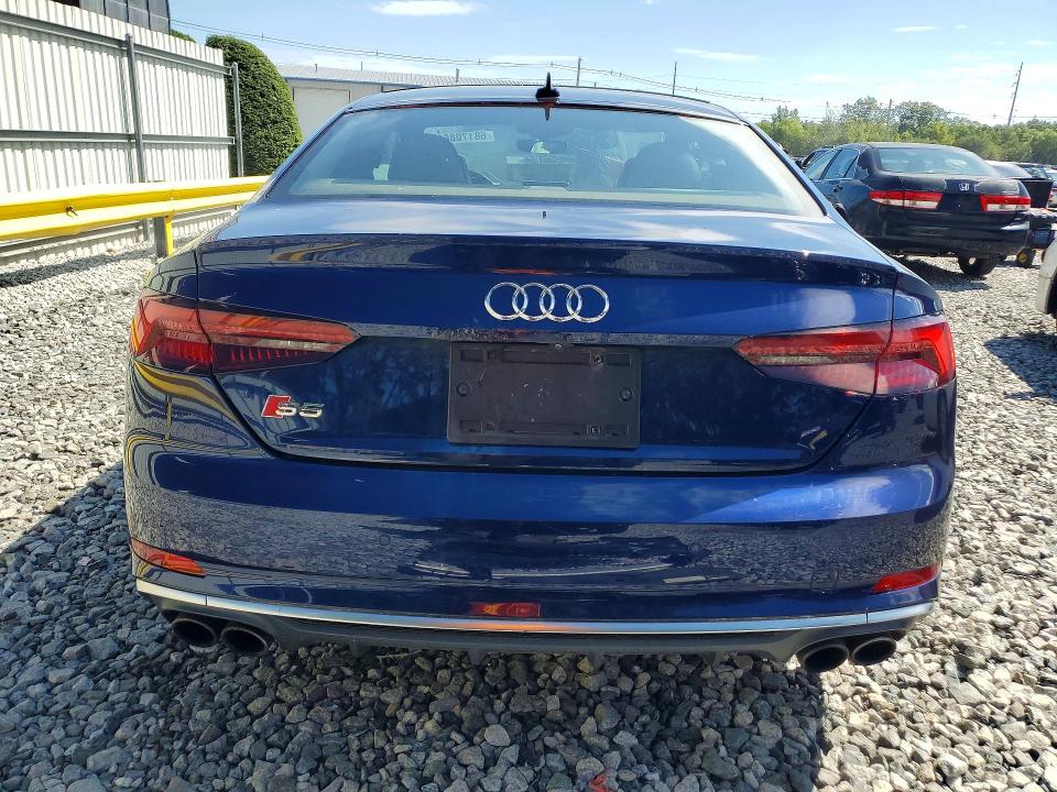 Продаж на аукціоні авто 2018 Audi S5, vin: WAUP4AF58JA031386, номер лоту: 68170866