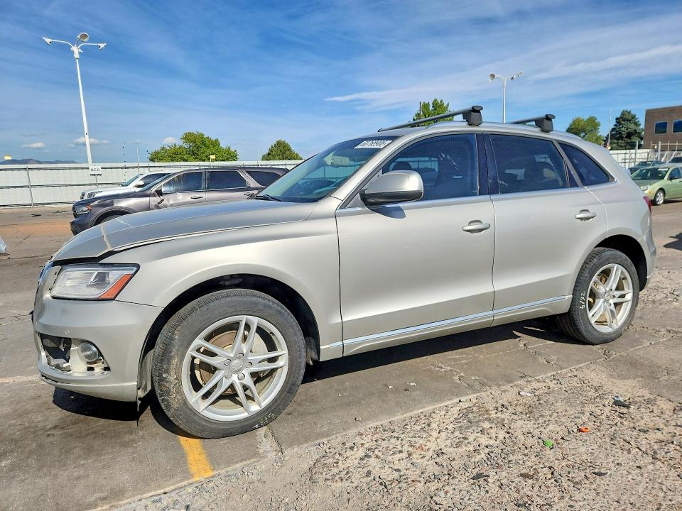 Продажа на аукционе авто 2014 Audi Q5, vin: WA1LFAFP5EA042102, номер лота: 68768906