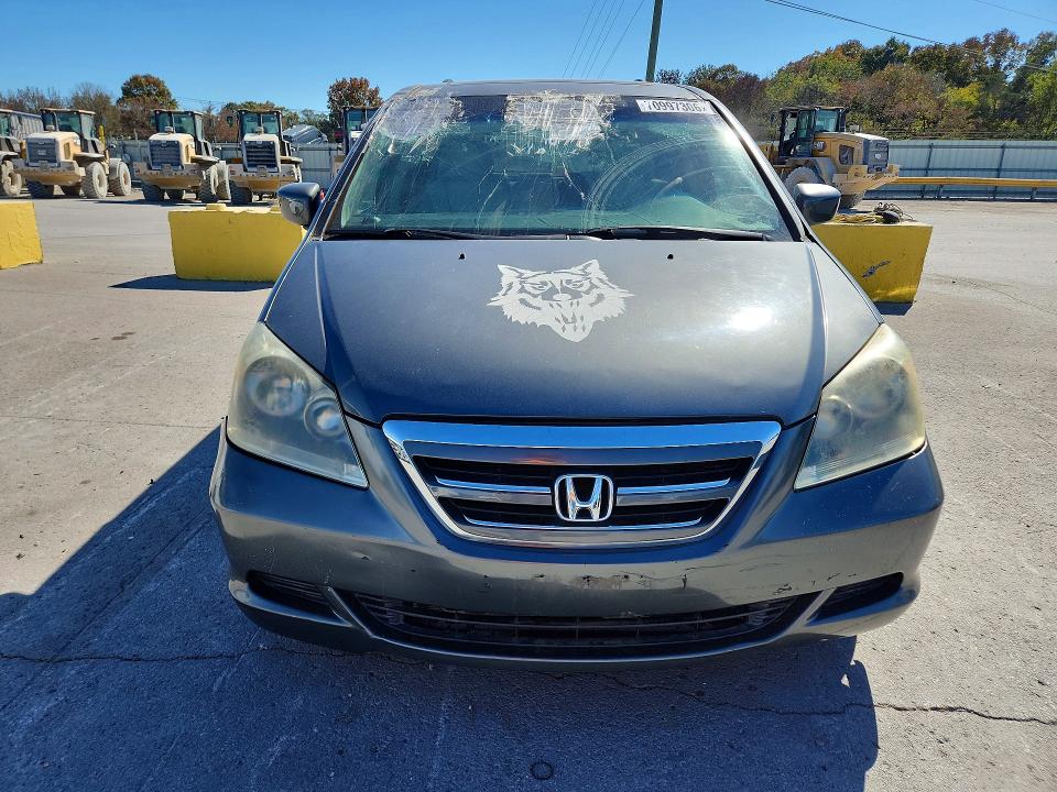 70997306 :رقم المزاد ، 5FNRL38747B456628 vin ، 2007 Honda Odyssey مزاد بيع