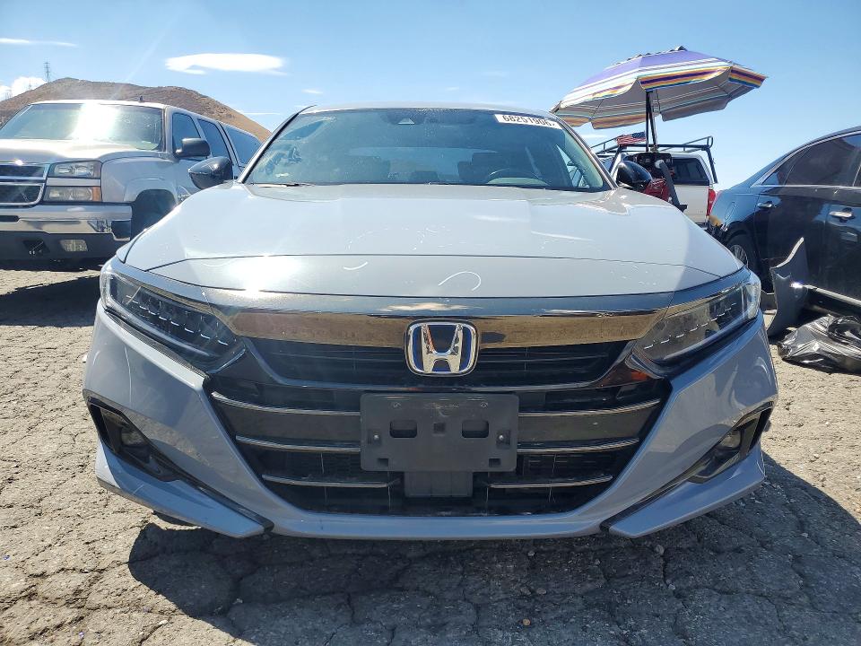 2022 Honda Accord მანქანა იყიდება აუქციონზე, vin: 1HGCV3F21NA033018, აუქციონის ნომერი: 68251906
