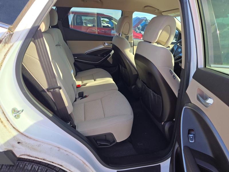 70662646 :رقم المزاد ، 5XYZU3LB8HG426650 vin ، 2017 Hyundai Santa Fe Sport مزاد بيع