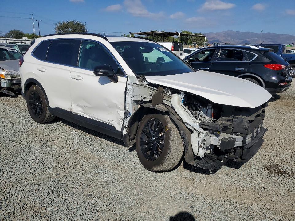 2023 Honda Cr-v მანქანა იყიდება აუქციონზე, vin: 2HKRS5H55PH712225, აუქციონის ნომერი: 69740716