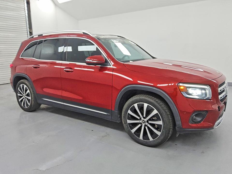 57042156 :رقم المزاد ، W1N4M4GB7MW093910 vin ، 2021 Mercedes-benz Glb مزاد بيع
