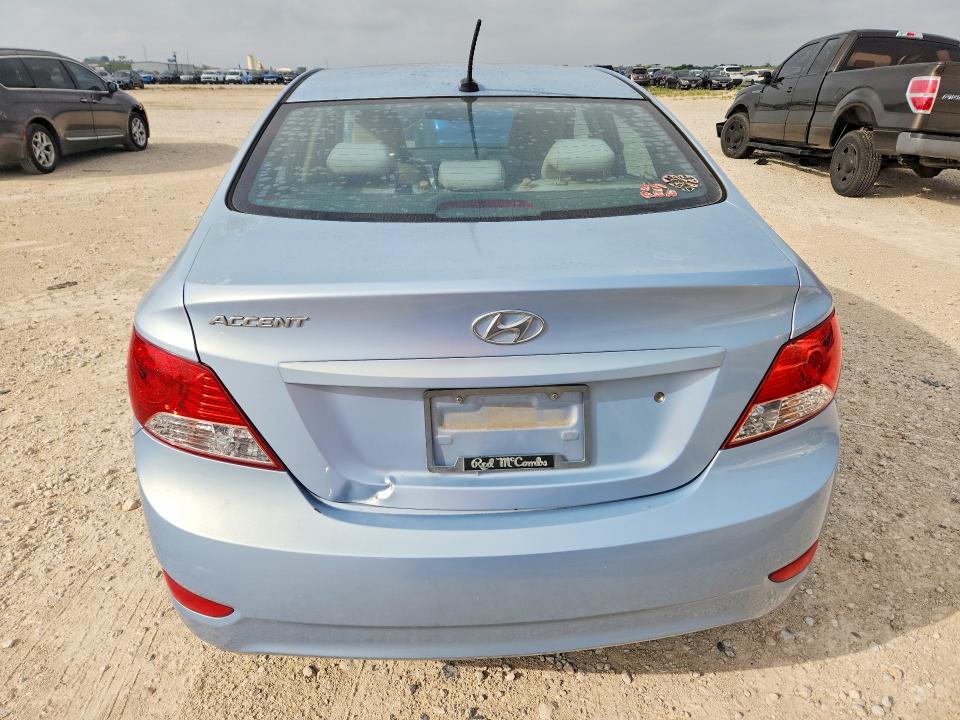 Продаж на аукціоні авто 2013 Hyundai Accent, vin: KMHCT4AE4DU331647, номер лоту: 70110756