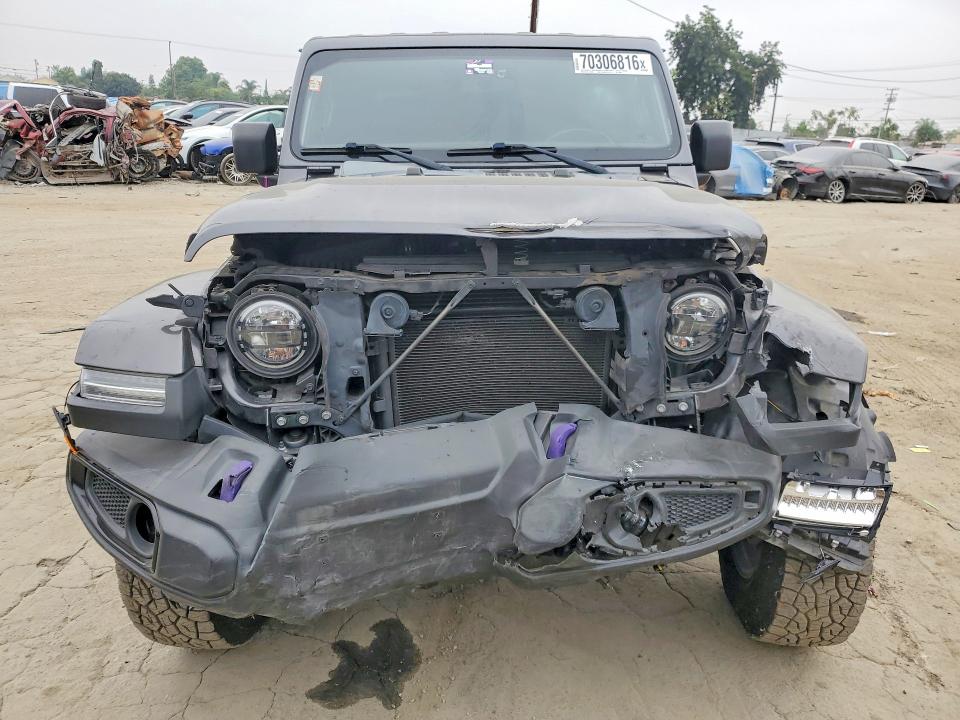 Продаж на аукціоні авто 2021 Jeep Gladiator, vin: 1C6HJTAG1ML609445, номер лоту: 70306816
