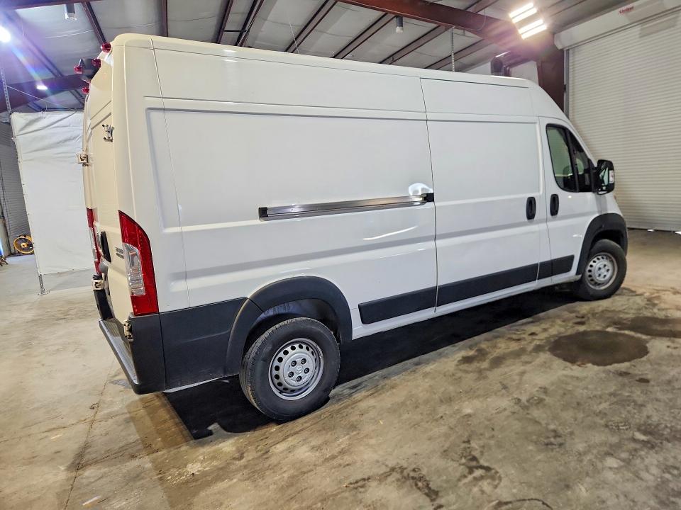 68668486 :رقم المزاد ، 3C6LRVDG3RE136867 vin ، 2024 Ram Promaster 2500 مزاد بيع