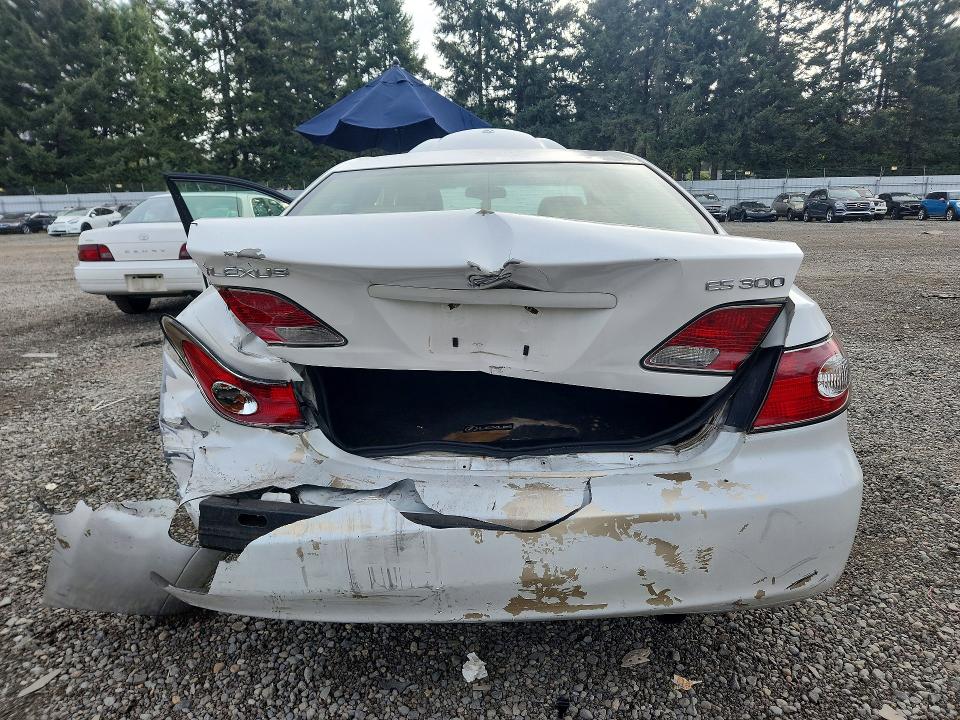 Aukcja sprzedaży 2003 Lexus Es, vin: JTHBF30G630143236, numer aukcji: 68648246