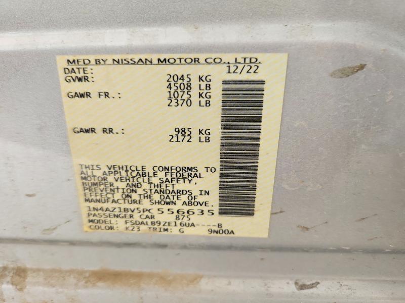 Aukcja sprzedaży 2023 Nissan Leaf, vin: 1N4AZ1BV5PC556635, numer aukcji: 67654096