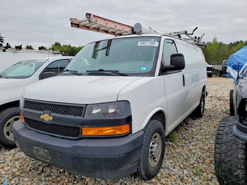2020 Chevrolet Express G2500 მანქანა იყიდება აუქციონზე, vin: 1GCWGAFG7L1271071, აუქციონის ნომერი: 68521566