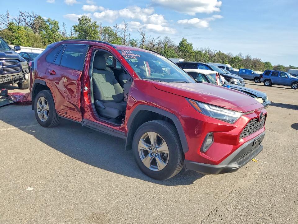 67696156 :رقم المزاد ، 2T3P1RFV2PW383688 vin ، 2023 Toyota Rav4 مزاد بيع