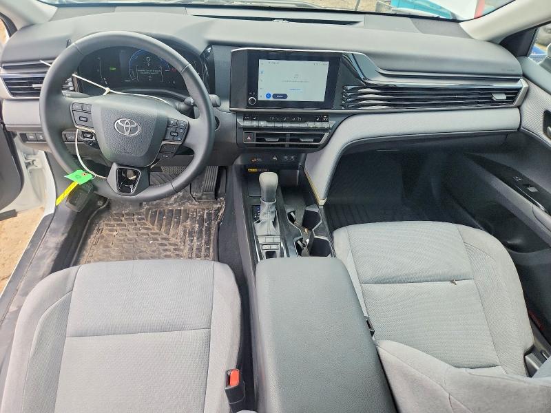67332526 :رقم المزاد ، 4T1DAACK6SU618500 vin ، 2025 Toyota Camry مزاد بيع