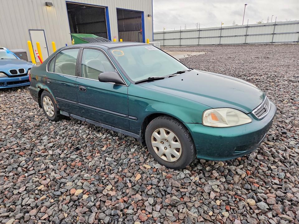 Aukcja sprzedaży 1999 Honda Civic, vin: 1HGEJ6671XL036316        , numer aukcji: 69247546
