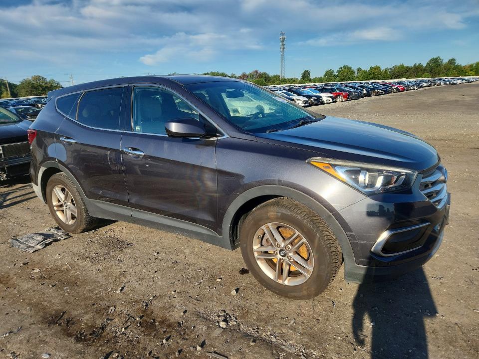 Продажа на аукционе авто 2017 Hyundai Santa Fe Sport, vin: 5XYZTDLB8HG457454, номер лота: 68129016