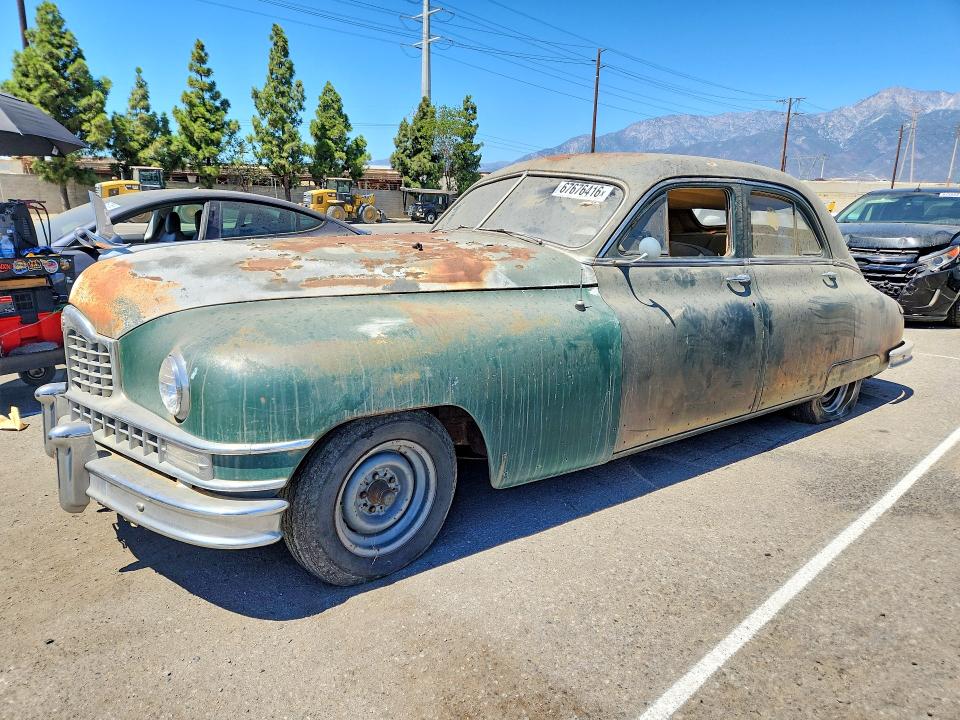 Aukcja sprzedaży 1949 Packard 8 Deluxe, vin: 2252-9-I0098, numer aukcji: 67676416