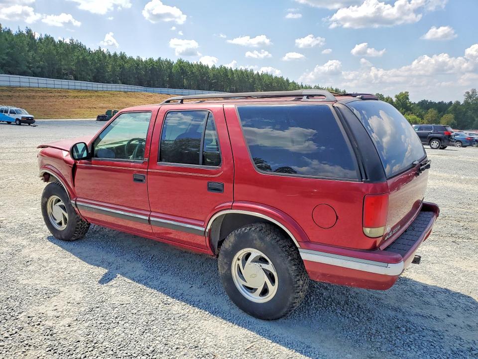 Aukcja sprzedaży 1997 Chevrolet Blazer, vin: 1GNDT13W3V2186120, numer aukcji: 67606016
