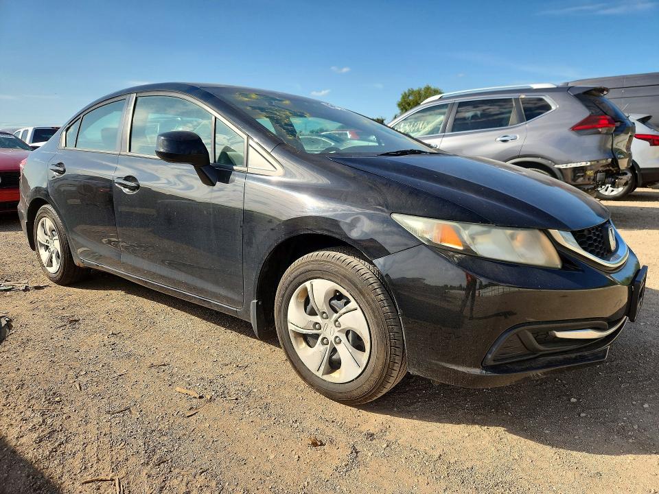 Продаж на аукціоні авто 2013 Honda Civic, vin: 19XFB2F51DE054987, номер лоту: 68242626