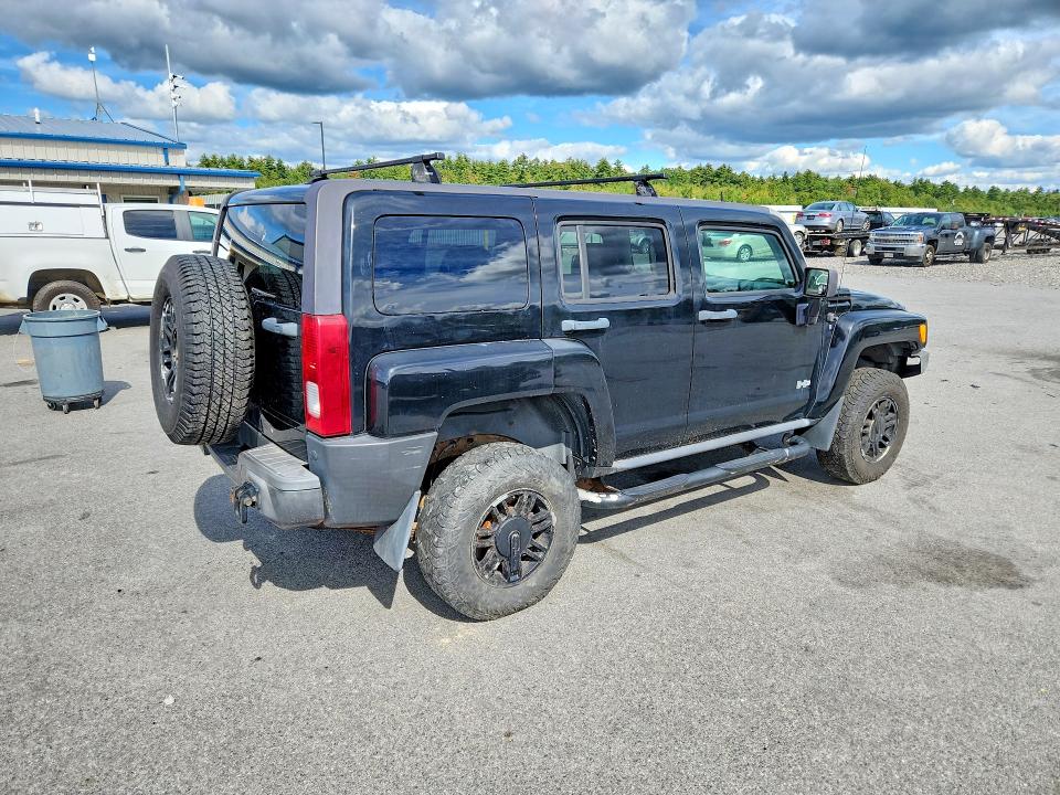 2007 Hummer H3 მანქანა იყიდება აუქციონზე, vin: 5GTDN13E578164932, აუქციონის ნომერი: 69870966