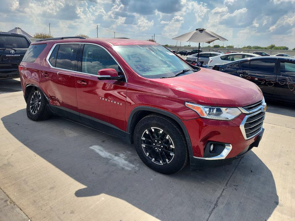 Aukcja sprzedaży 2019 Chevrolet Traverse, vin: 1GNERGKW0KJ233709, numer aukcji: 69418686