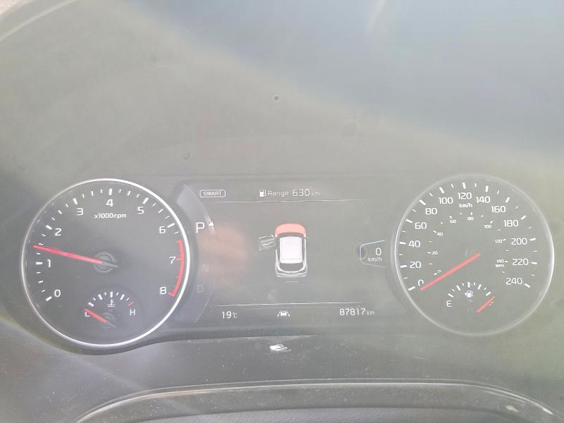 2021 Kia Seltos მანქანა იყიდება აუქციონზე, vin: KNDETCA2XM7147759, აუქციონის ნომერი: 69490156