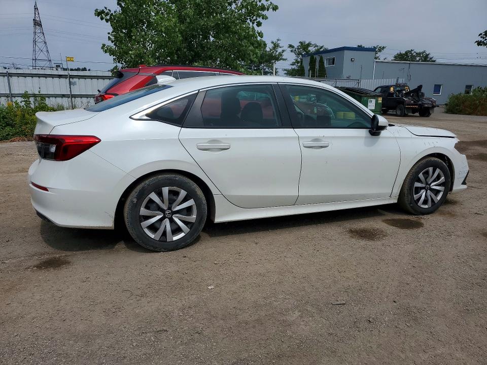 67099036 :رقم المزاد ، 2HGFE2F29PH107345 vin ، 2023 Honda Civic مزاد بيع