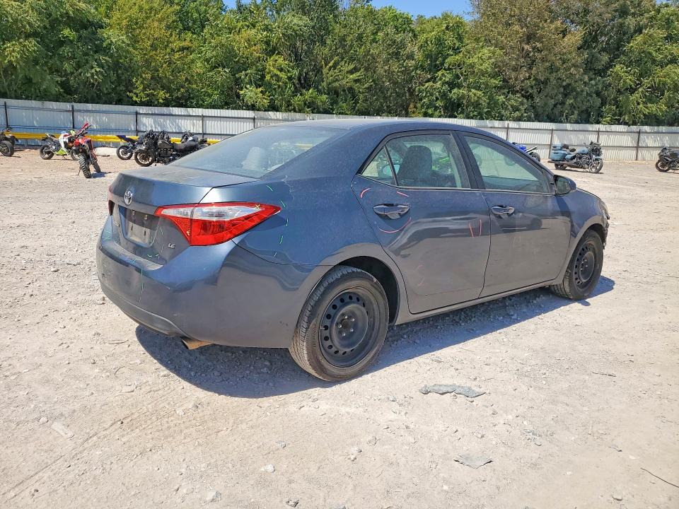 2014 Toyota Corolla მანქანა იყიდება აუქციონზე, vin: 5YFBURHE6EP099583, აუქციონის ნომერი: 67314326