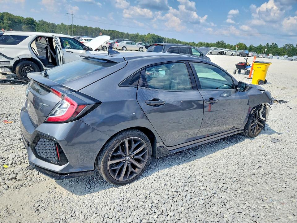 Продажа на аукционе авто 2017 Honda Civic, vin: SHHFK7H46HU409278, номер лота: 67889826