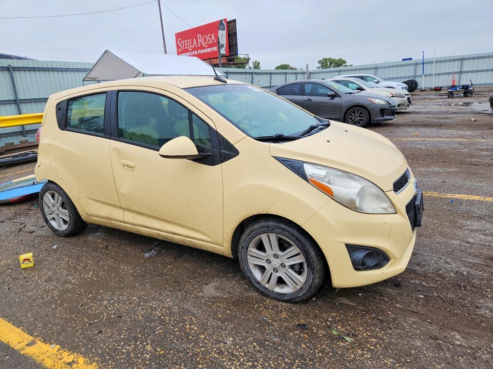 Aukcja sprzedaży 2014 Chevrolet Spark, vin: KL8CD6S99EC546973, numer aukcji: 67978126