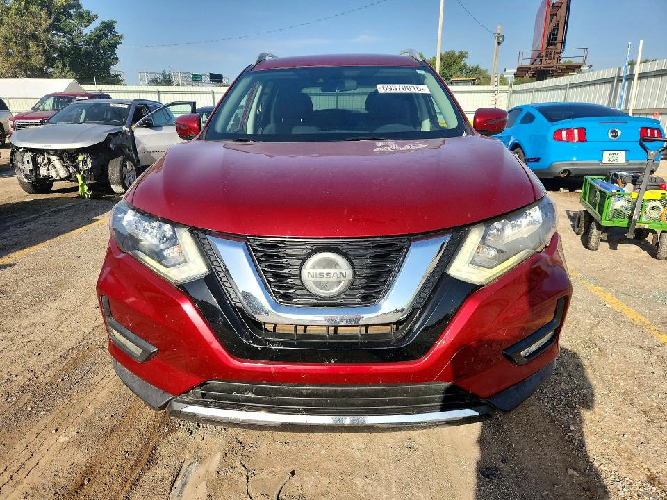 Aukcja sprzedaży 2019 Nissan Rogue, vin: 5N1AT2MT4KC837634, numer aukcji: 69370016