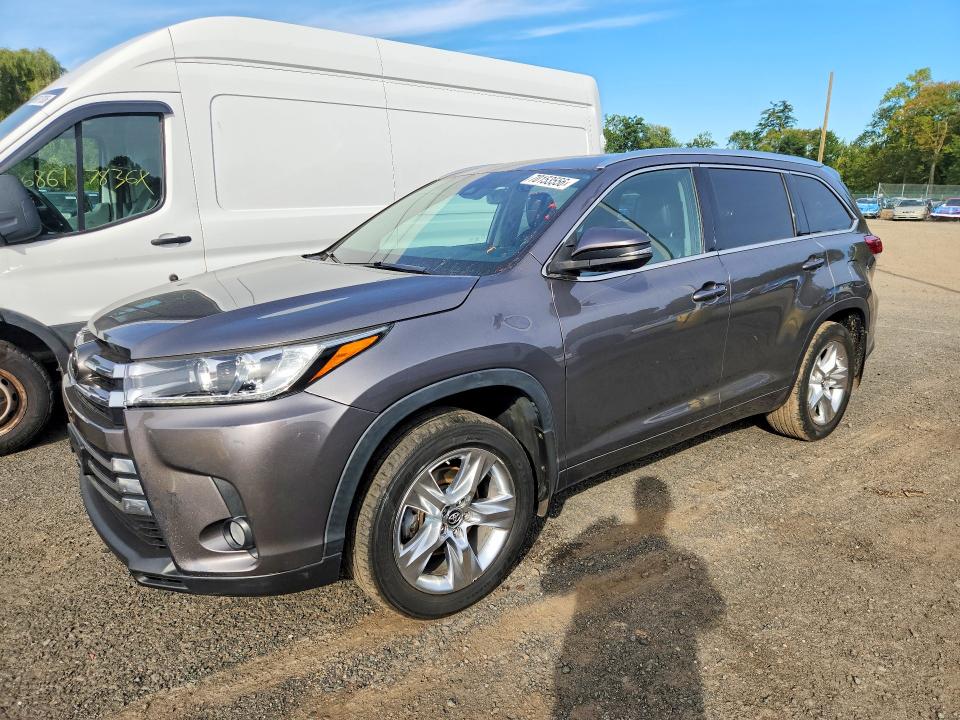 Aukcja sprzedaży 2018 Toyota Highlander, vin: 5TDDZRFH5JS488353, numer aukcji: 70153556