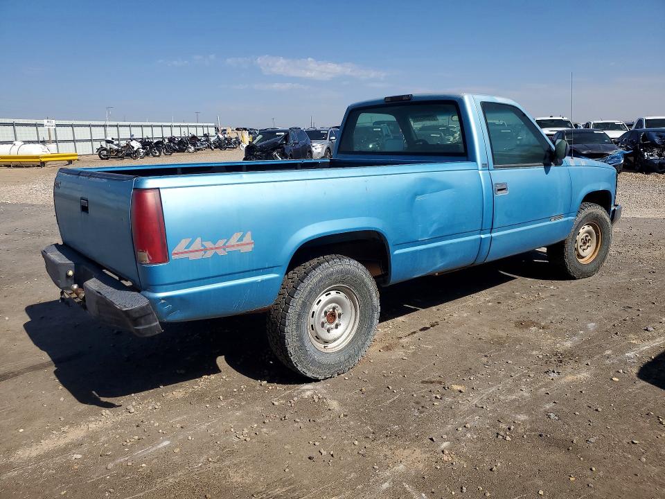 Aukcja sprzedaży 1994 Chevrolet Gmt-400, vin: 1GCEK14Z3RZ272291, numer aukcji: 67564536
